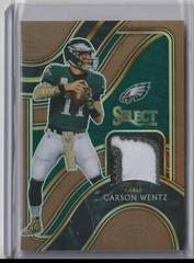 Carson Wentz #SS-CWE Football Cards 2021 Panini Chronicles Signature Series Prices