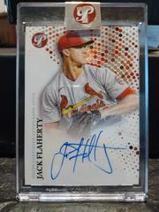 Jack Flaherty #PA-JF Baseball Cards 2022 Topps Pristine Autographs Prices