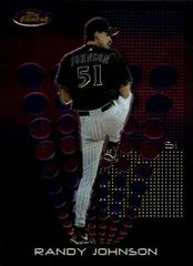 Randy Johnson #13 Baseball Cards 2004 Finest Prices