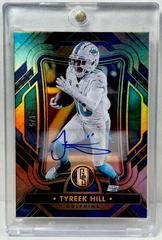 Tyreek Hill [Autograph Sapphire] #81 Football Cards 2023 Panini Gold Standard Prices
