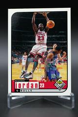 Michael Jordan [Choice Reserve] Basketball Cards 1998 UD Choice Prices