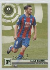Paulo Oliveira [Green] #20 Soccer Cards 2020 Panini Chronicles Panini La Liga Prices