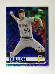 Jameson Taillon [Blue Foil] Baseball Cards 2019 Topps Opening Day Prices