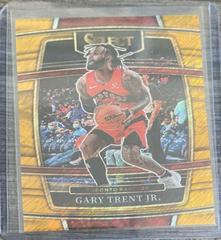 Gary Trent Jr. [Gold Shimmer] Basketball Cards 2021 Panini Select Prices