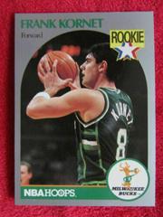 Frank Kornet Basketball Cards 1990 Hoops Prices