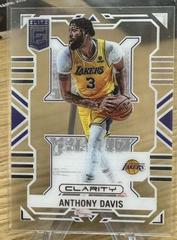 Anthony Davis #12 Basketball Cards 2022 Panini Donruss Elite Clarity Prices