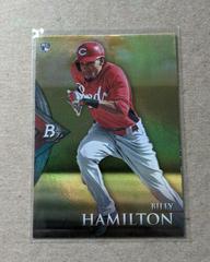 Billy Hamilton [Gold] #78 Baseball Cards 2014 Bowman Platinum Prices
