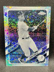 Aaron Judge [Black & White Mini Diamond Refractor] #99 Baseball Cards 2021 Topps Chrome Prices