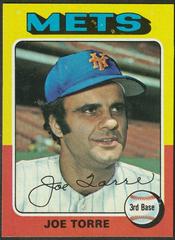Joe Torre #565 Baseball Cards 1975 Topps Prices