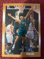 Bison Dele #147 Basketball Cards 1998 Topps Prices