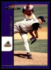 Curt Schilling Baseball Cards 2002 Fleer Maximum Prices