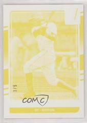 Mookie Betts [Test Proof Yellow] Baseball Cards 2016 Panini Donruss Prices