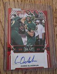 Chris Oladokun #RS-COL Football Cards 2022 Panini Certified Rookie Signatures Prices