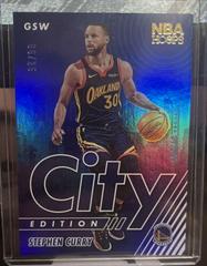 Stephen Curry [Artist Proof] Basketball Cards 2021 Panini Hoops City Edition Prices