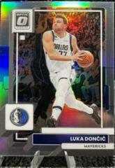 Luka Doncic [Holo] Basketball Cards 2022 Panini Donruss Optic Prices