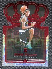 Bones Hyland [Asia Red] Basketball Cards 2021 Panini Crown Royale Prices