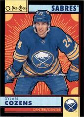 Dylan Cozens [Retro Black Border] Hockey Cards 2022 O Pee Chee Prices