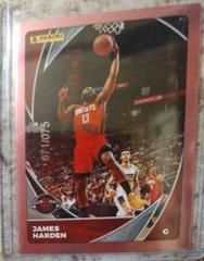James Harden [Pink] #20 Basketball Cards 2020 Panini NBA Card Collection Prices
