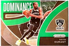 Kevin Durant [Green Prizm] Basketball Cards 2021 Panini Prizm Dominance Prices