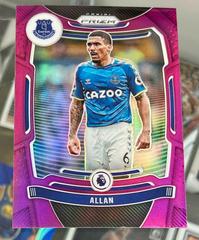 Allan [Purple Prizm] Soccer Cards 2021 Panini Prizm Premier League Prices