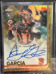 Aramis Garcia [Gold Refractor] #RA-AGA Baseball Cards 2019 Topps Chrome Rookie Autographs Prices