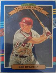 Len Dykstra Baseball Cards 1991 Donruss Diamond Kings Prices