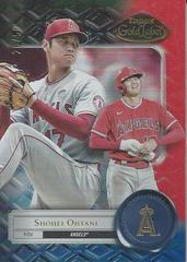 Shohei Ohtani [Class 2 Red] #44 Baseball Cards 2022 Topps Gold Label Prices