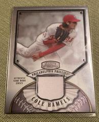 Cole Hamels #BS-CH Baseball Cards 2007 Bowman Sterling Prices