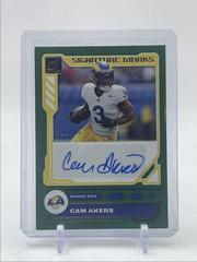 Cam Akers [Green] Football Cards 2023 Panini Donruss Signature Marks Prices