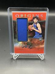 Dereck Lively II [Red] #27 Basketball Cards 2023 Panini Origins Rookie Autograph Prices