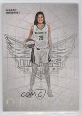 Maddy Siegrist #9 Basketball Cards 2023 Panini Origins WNBA Works in Progress Prices