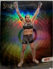 Amanda Nunes #6 Ufc Cards 2023 Panini Select UFC Color Wheel Prices