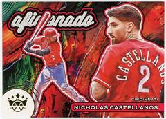 Nicholas Castellanos #A-4 Baseball Cards 2022 Panini Diamond Kings Aficionado Prices