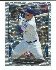 Anthony Rizzo [Silver Ice] #177 Baseball Cards 2013 Bowman Prices