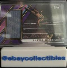 Alexa Bliss [Purple] #MR-AB Wrestling Cards 2020 Topps WWE Women's Mat Relics Prices