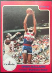Greg Ballard Basketball Cards 1983 Star Prices