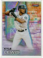 Kyle Lewis [Refractor] #2 Baseball Cards 2021 Bowman’s Best Prices