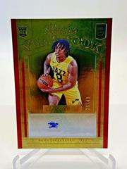 Brice Sensabaugh [Red] #38 Basketball Cards 2023 Donruss Elite Rookie Yearbook Autograph Prices