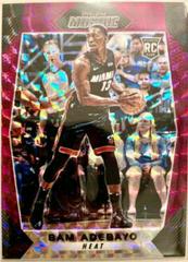Bam Adebayo [Purple] #86 Basketball Cards 2017 Panini Prizm Mosaic Prices