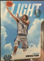 Tyrese Proctor #FC-6 Basketball Cards 2023 Bowman Best University Flight Club Prices