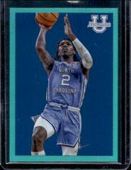 Caleb Love [Aqua] #09B-10 Basketball Cards 2022 Bowman Chrome University 2009 Prices