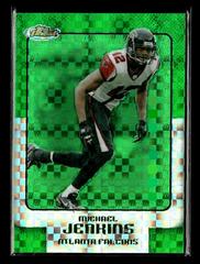 Michael Jenkins [Green Xfractor] #30 Football Cards 2006 Topps Finest Prices