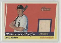 Jose Abreu Baseball Cards 2016 Topps Heritage Clubhouse Collection Relics Prices