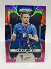 Gylfi Sigurdsson Soccer Cards 2018 Panini Prizm World Cup Prices