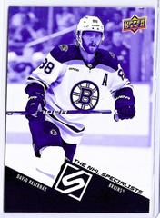 David Pastrnak Hockey Cards 2022 Upper Deck NHL Specialists Prices