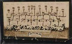 Brooklyn Nationals Baseball Cards 1913 T200 Fatima Team Prices