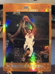 Al Horford [Orange Refractor] #160 Basketball Cards 2007 Topps Chrome Prices