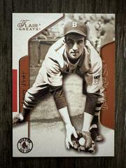 Johnny Pesky Baseball Cards 2003 Flair Greats Prices