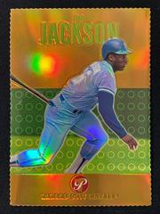 Bo Jackson [Gold Refractor] #97 Baseball Cards 2003 Topps Pristine Prices