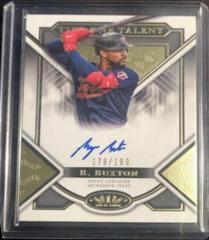 Byron Buxton Baseball Cards 2023 Topps Tier One Talent Autographs Prices